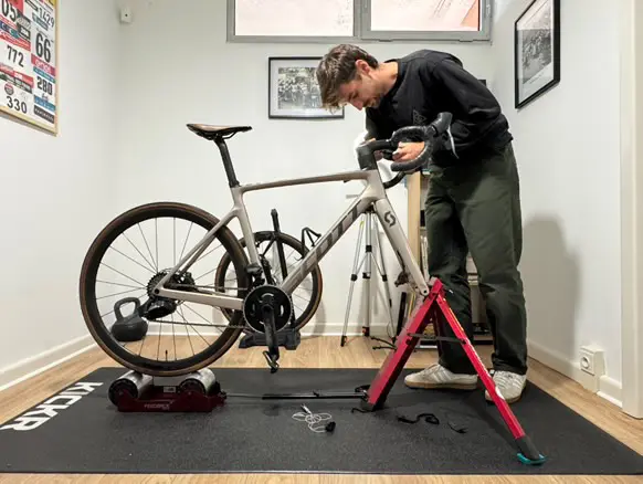 Etude posturale par Quentin Mazac